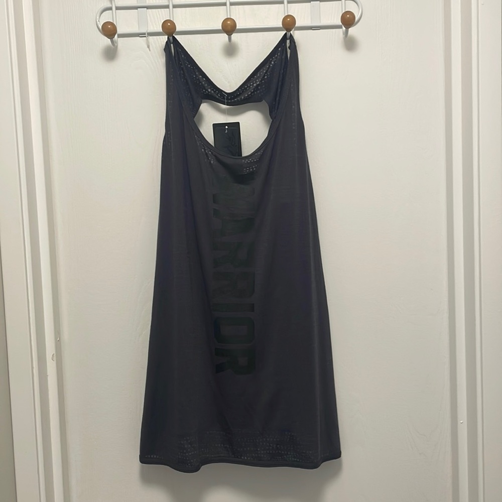 Dark gray active tank top from Torrid 2X brand new!